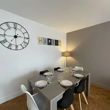 L'éperon - Centre - Parking - 6 Pers Apartamento Le Mans