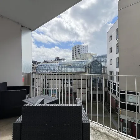 L'éperon - Centre - Parking - 6 Pers Apartamento Le Mans