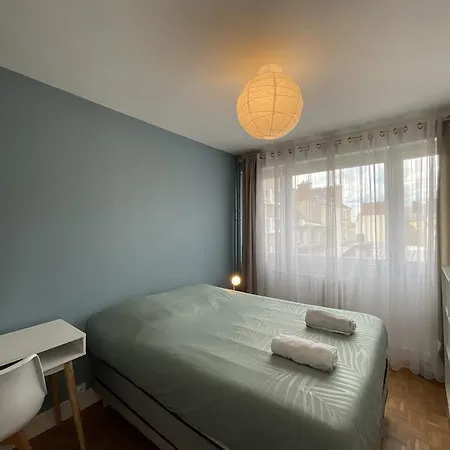 公寓 L'eperon - Centre - Parking - 6 Pers 勒芒