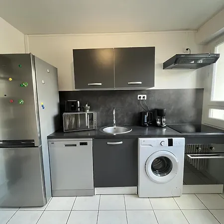 L'eperon - Centre - Parking - 6 Pers * 勒芒