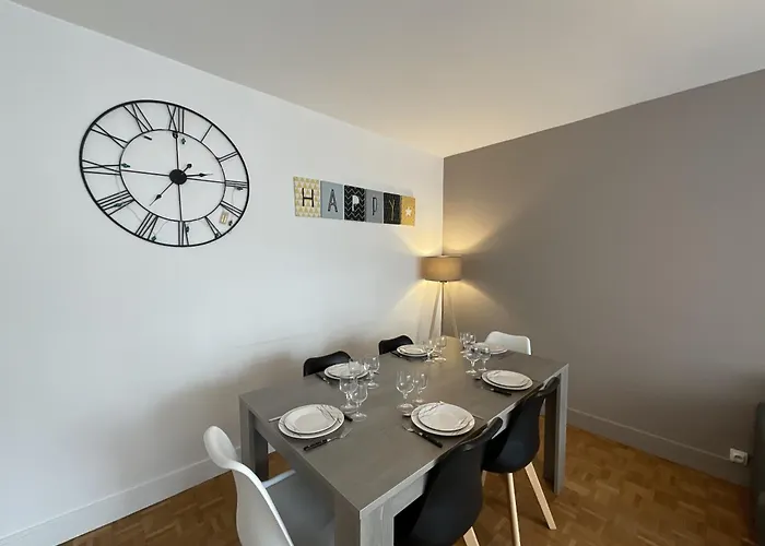 L'eperon - Centre - Parking - 6 Pers Apartamento Le Mans