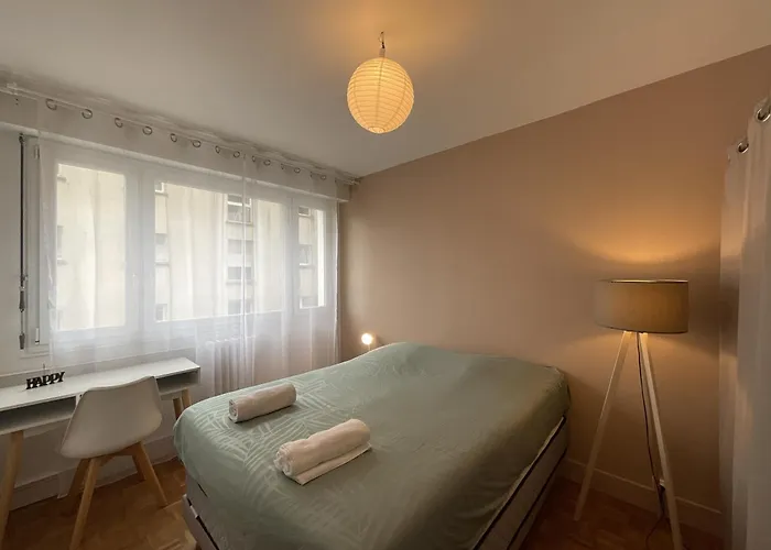 L'eperon - Centre - Parking - 6 Pers * Le Mans