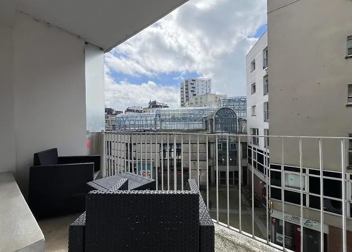 L'eperon - Centre - Parking - 6 Pers Apartamento Le Mans