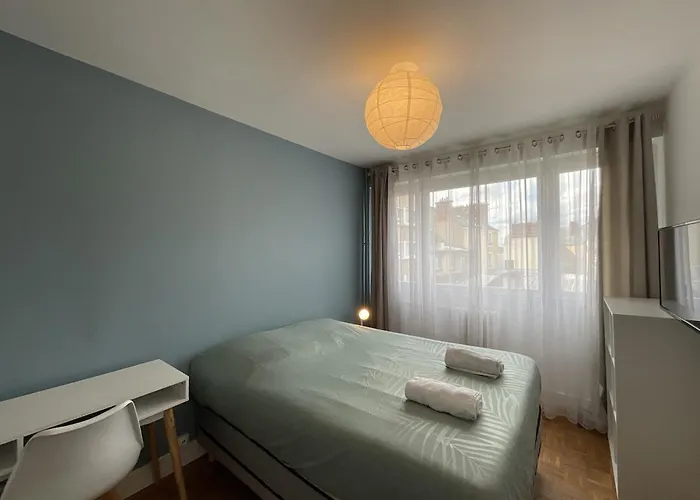 Apartamento L'eperon - Centre - Parking - 6 Pers Le Mans