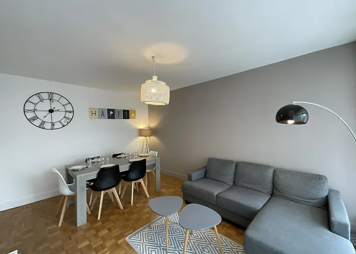 Apartamento L'eperon - Centre - Parking - 6 Pers